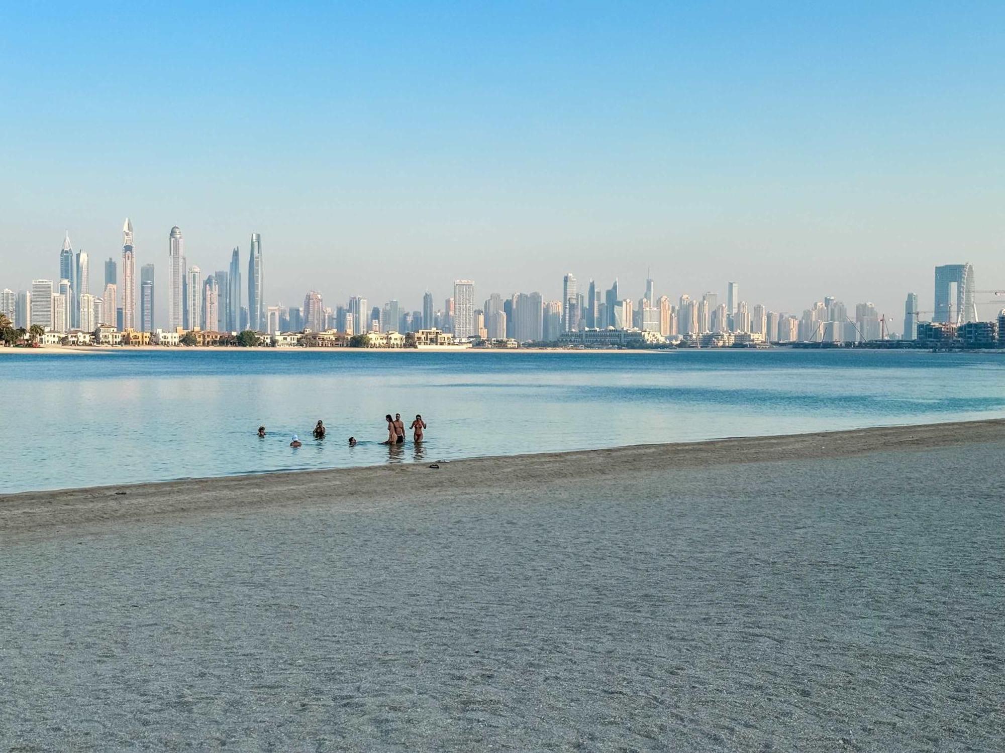 Spacious Beachfront 2 Bedroom Apartment - The 8 دبي المظهر الخارجي الصورة