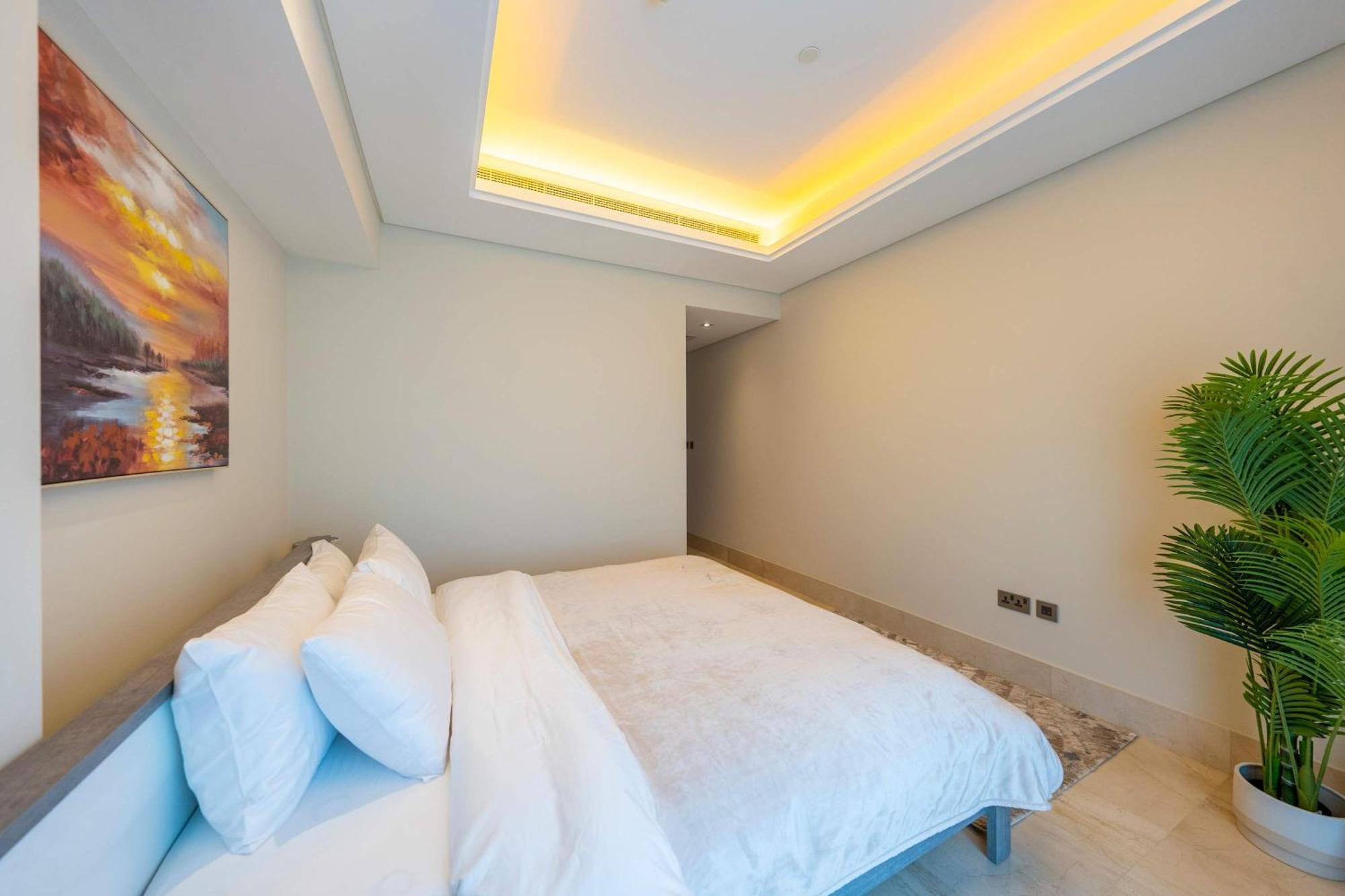 Spacious Beachfront 2 Bedroom Apartment - The 8 دبي المظهر الخارجي الصورة
