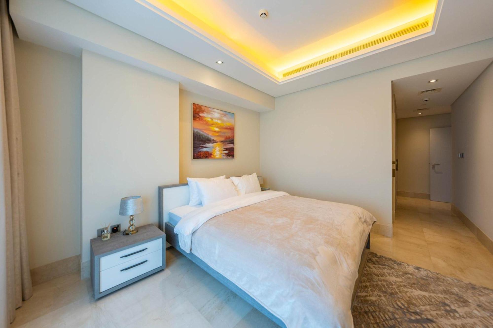 Spacious Beachfront 2 Bedroom Apartment - The 8 دبي المظهر الخارجي الصورة