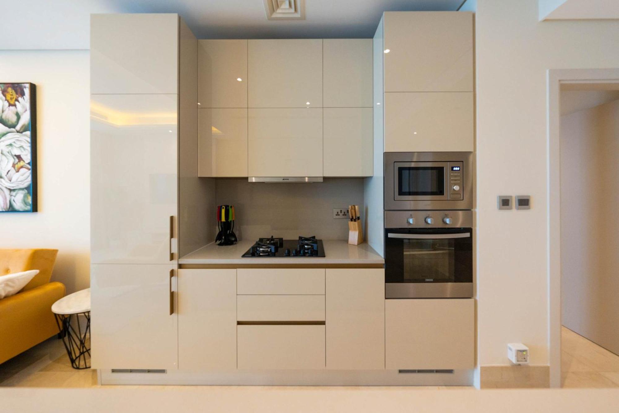 Spacious Beachfront 2 Bedroom Apartment - The 8 دبي المظهر الخارجي الصورة